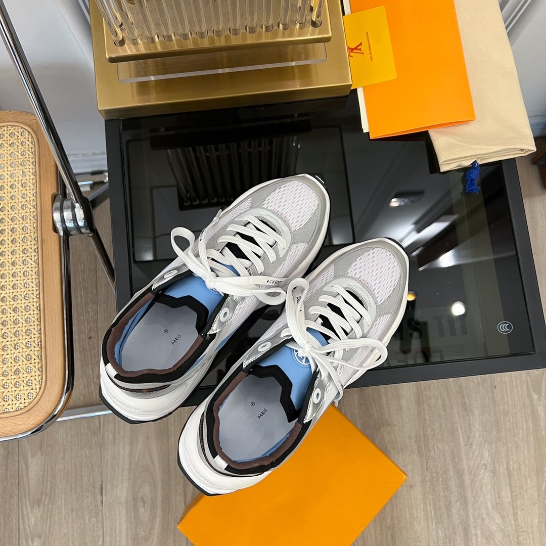 LV RUN 55 SNEAKER BLUE、mysite、Cacoeks