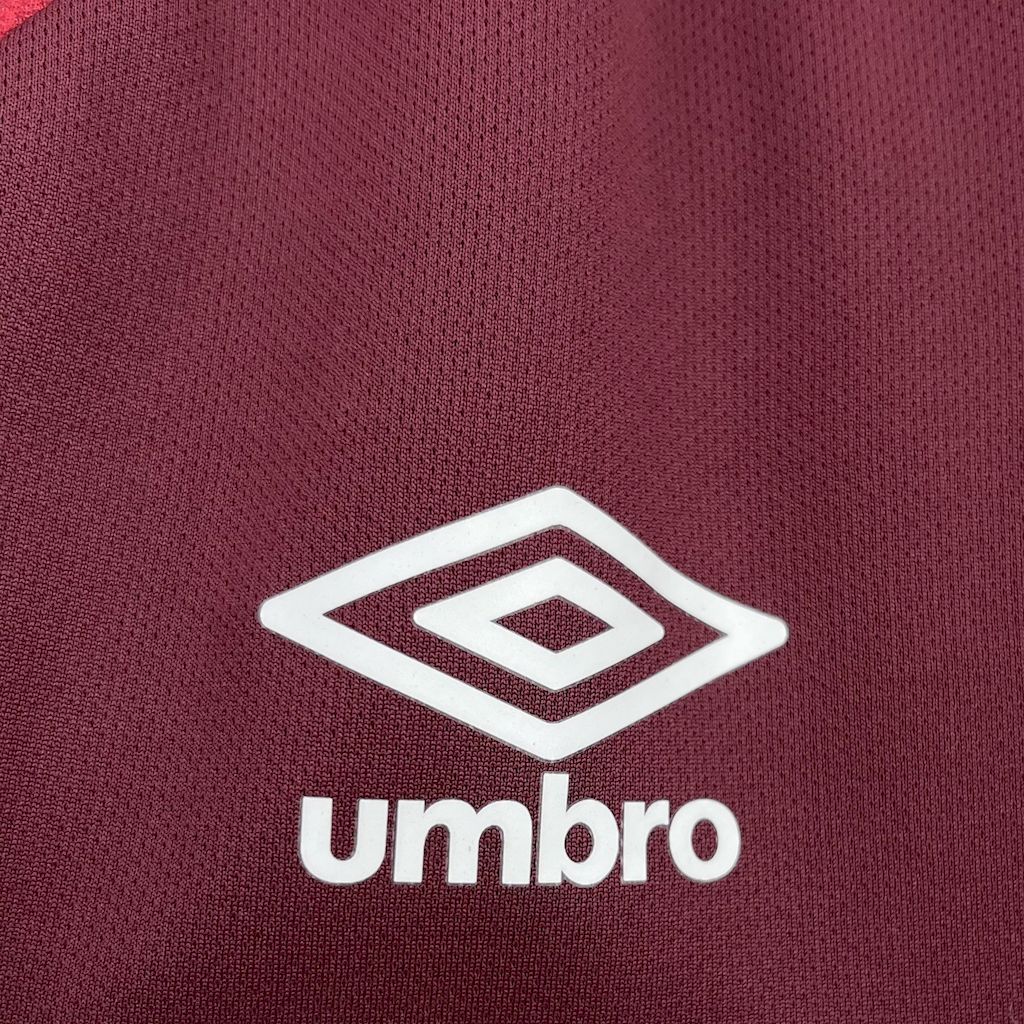 UltraTrikot-CA Lanús 25-26 Home Unsponsored Jersey - Fans Version