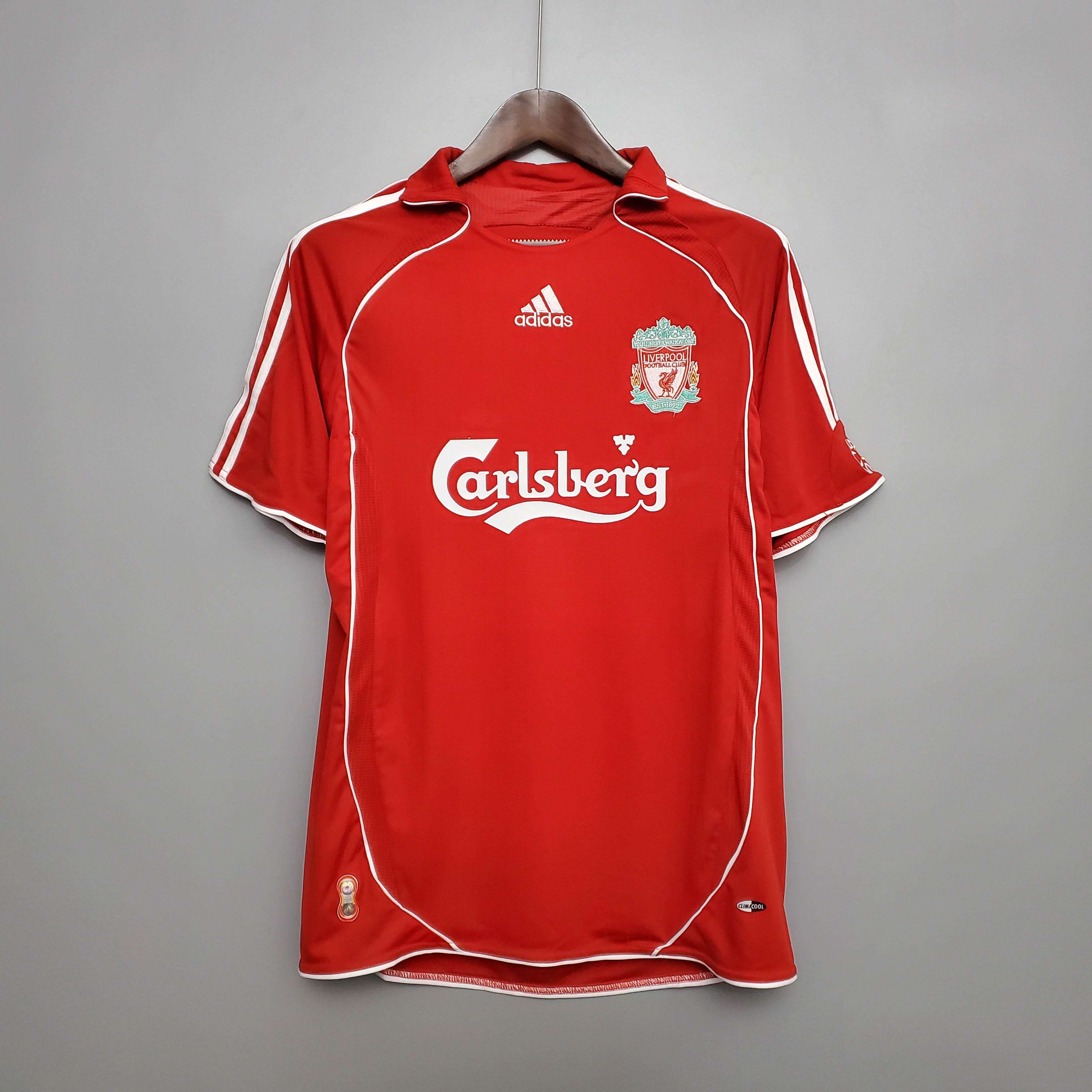2006/2007 Retro Liverpool Football Shirt Home-mysite Custom Football Kit- Nextkits