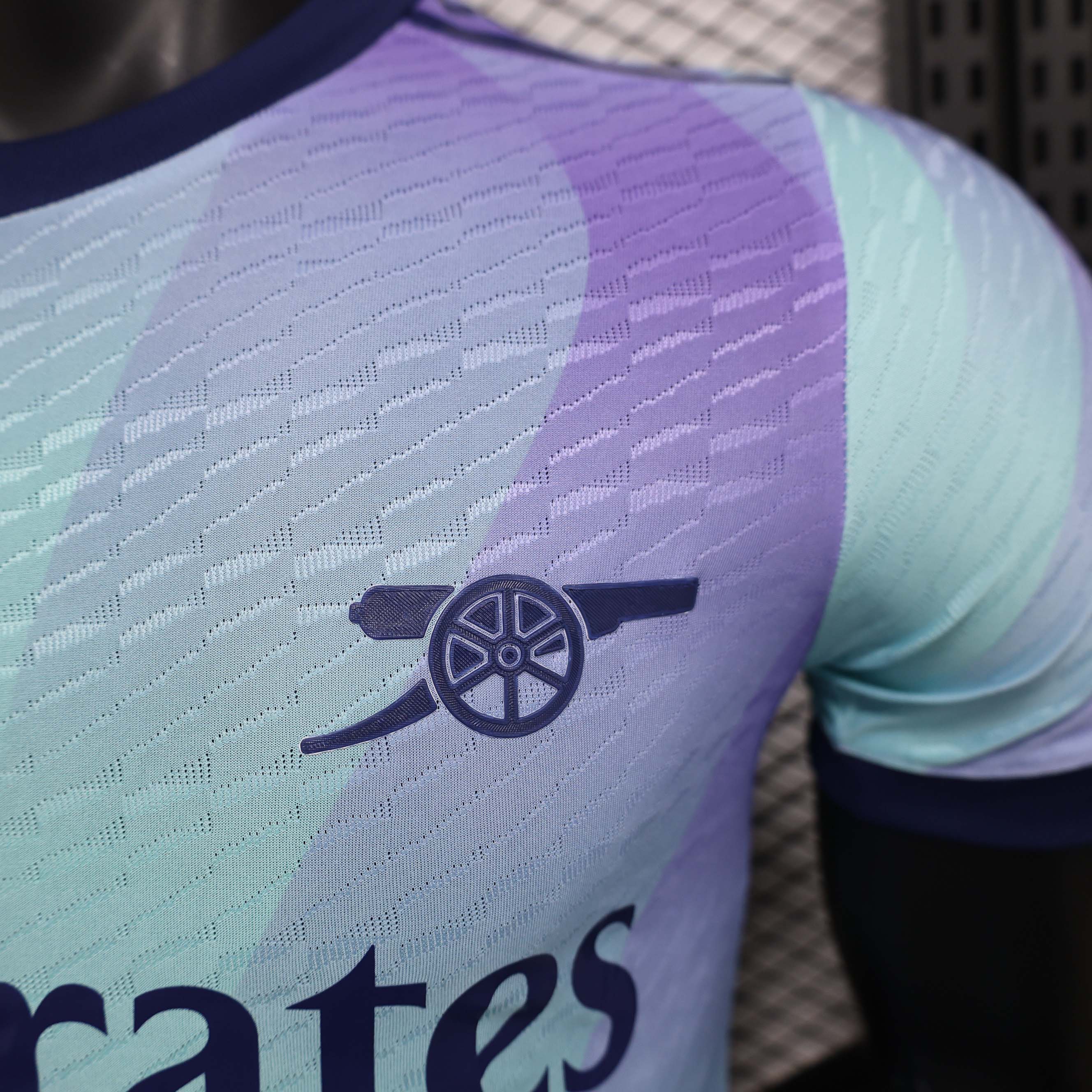 2024/2025 Player Version Arsenal Third Away Football Shirt 1:1 Thai Quality:football jersey mysite: unitedjerseyfootball 邓江浪:football