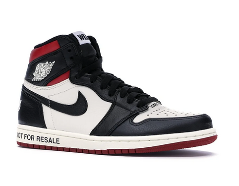 nike jordan 1 not for resale front side view tampa sneakers