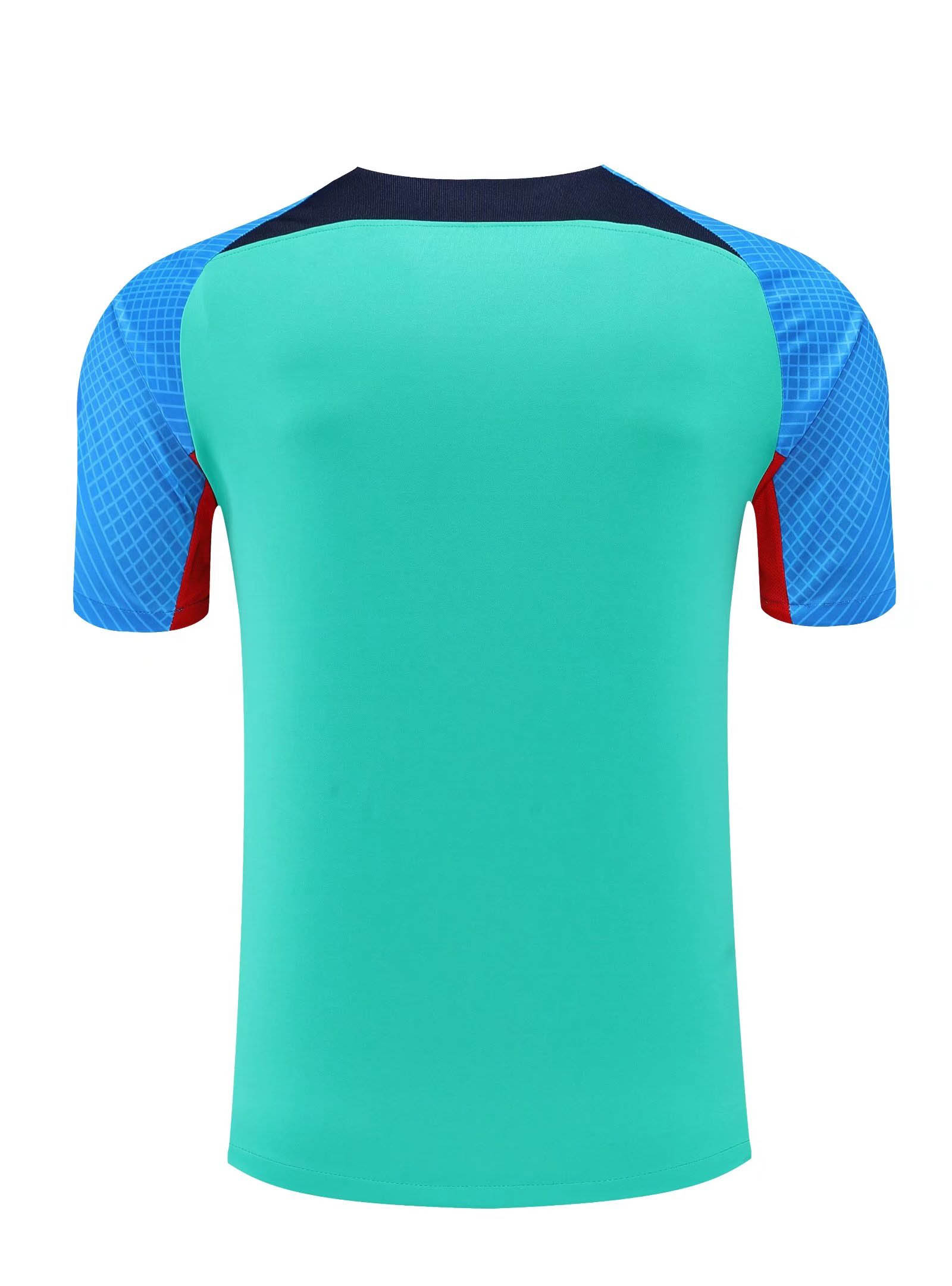 2022/2023 Barcelona Jersey Training Wear Green Blue:football jersey mysite: unitedjerseyfootball 邓江浪:football
