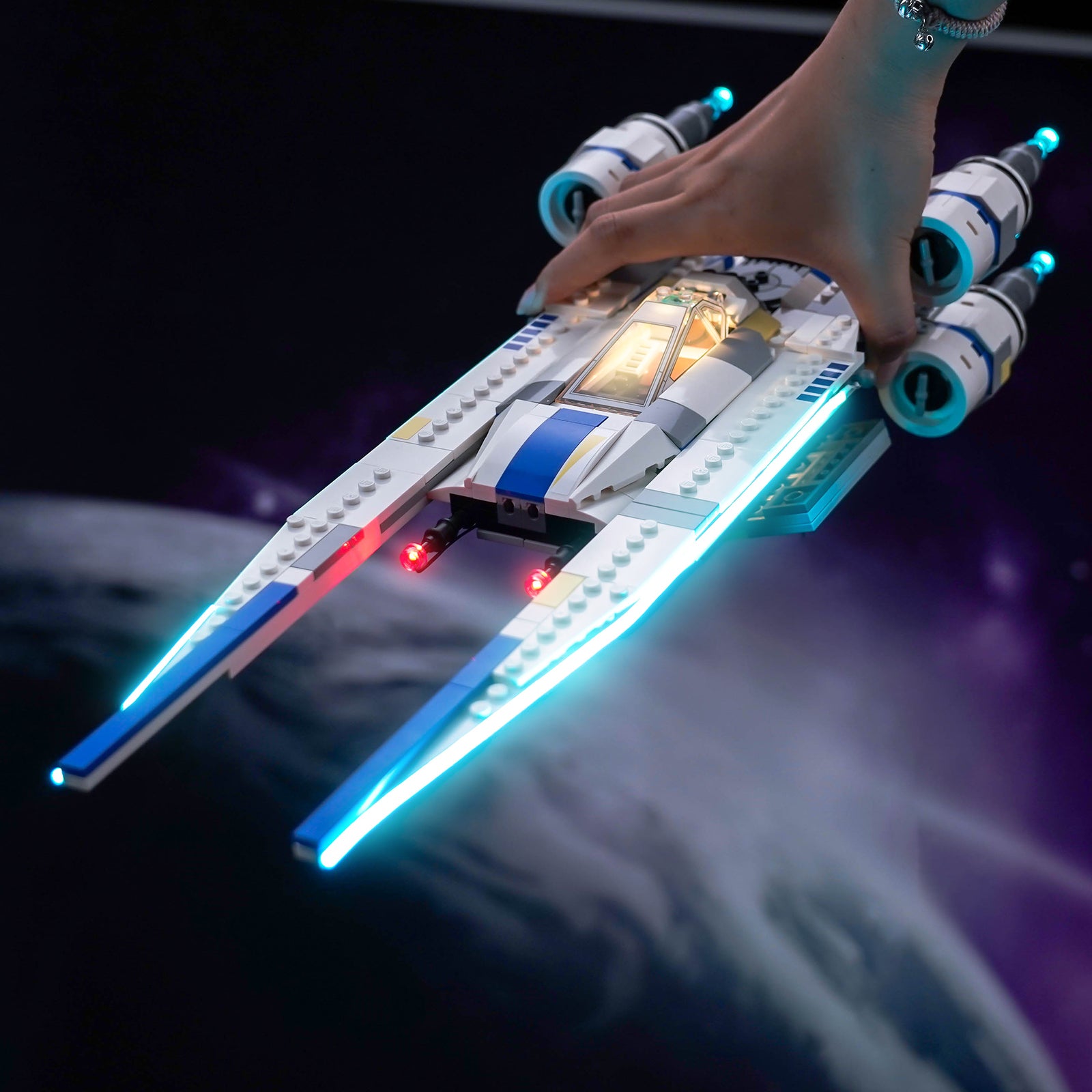 BrickBling Light Kit for LEGO Star Wars Rebel U-Wing Starfighter™ 75399