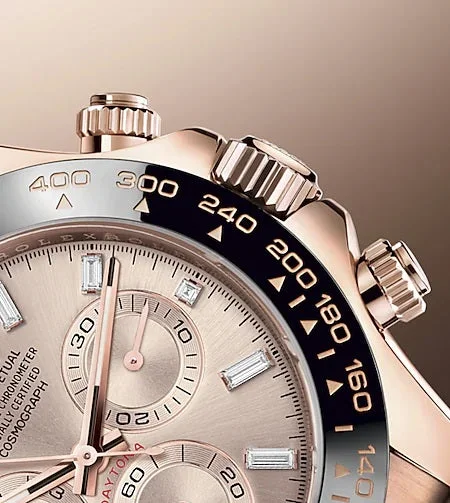 Rolex Cosmograph Daytona 40 mm 18 ct Everose gold Ref# 116515LN-0061 – Affordable Swiss Watches Inc.