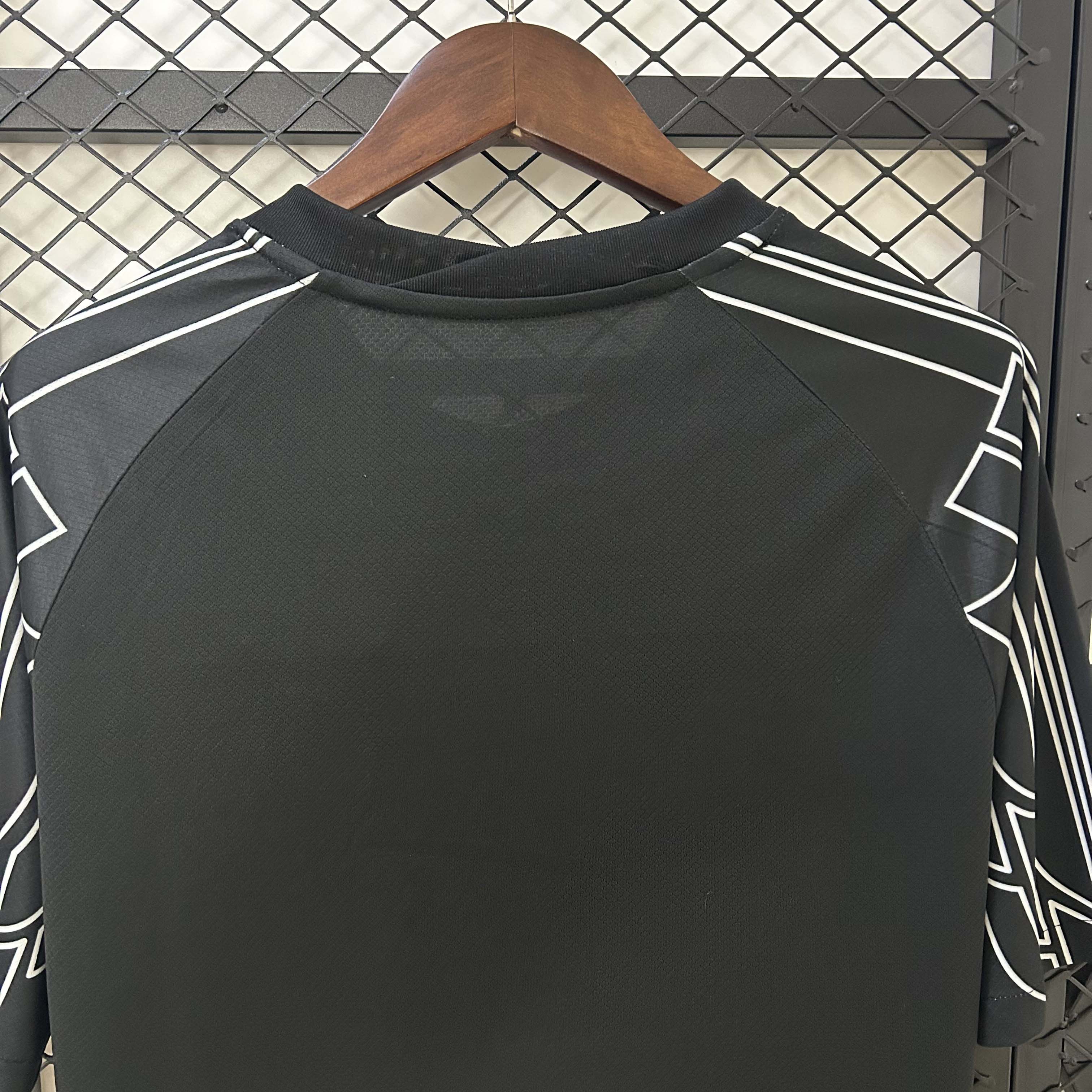 2024/2025 Psg Paris Saint-Germain Fourth Away black Football Shirt 1:1 Thai Quality:football jersey mysite: unitedjerseyfootball 邓江浪:football