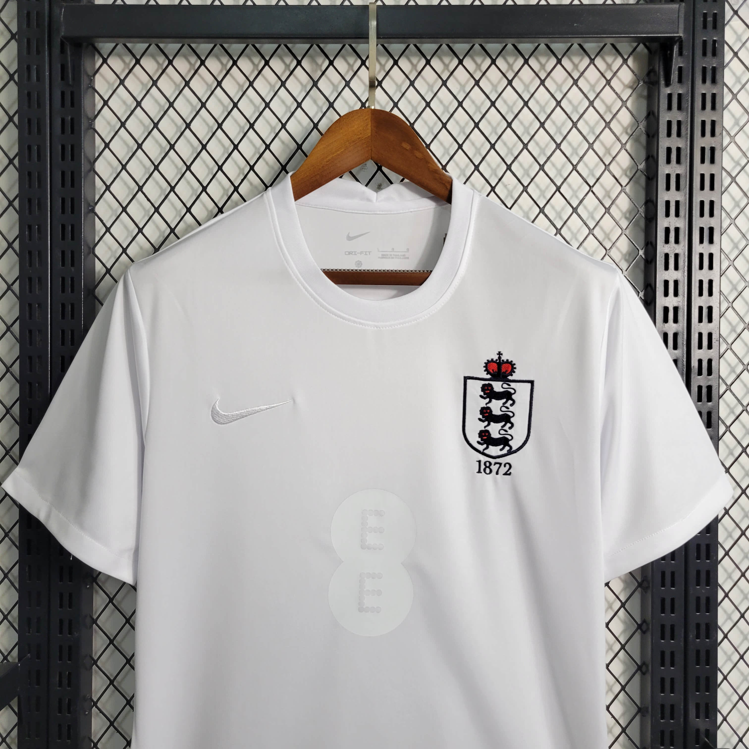 Higojerseys-England 2023 150th Anniversary Jersey - Fans Version