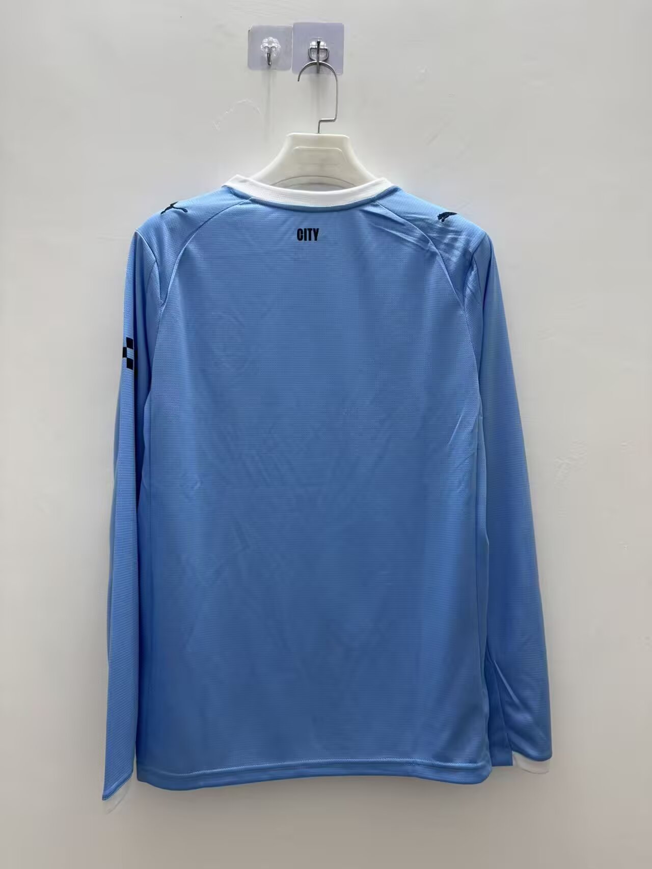 2025/2026 Long Sleeve Manchester City Home Football Shirt 1:1 Thai Quality:football jersey mysite: unitedjerseyfootball 邓江浪:football