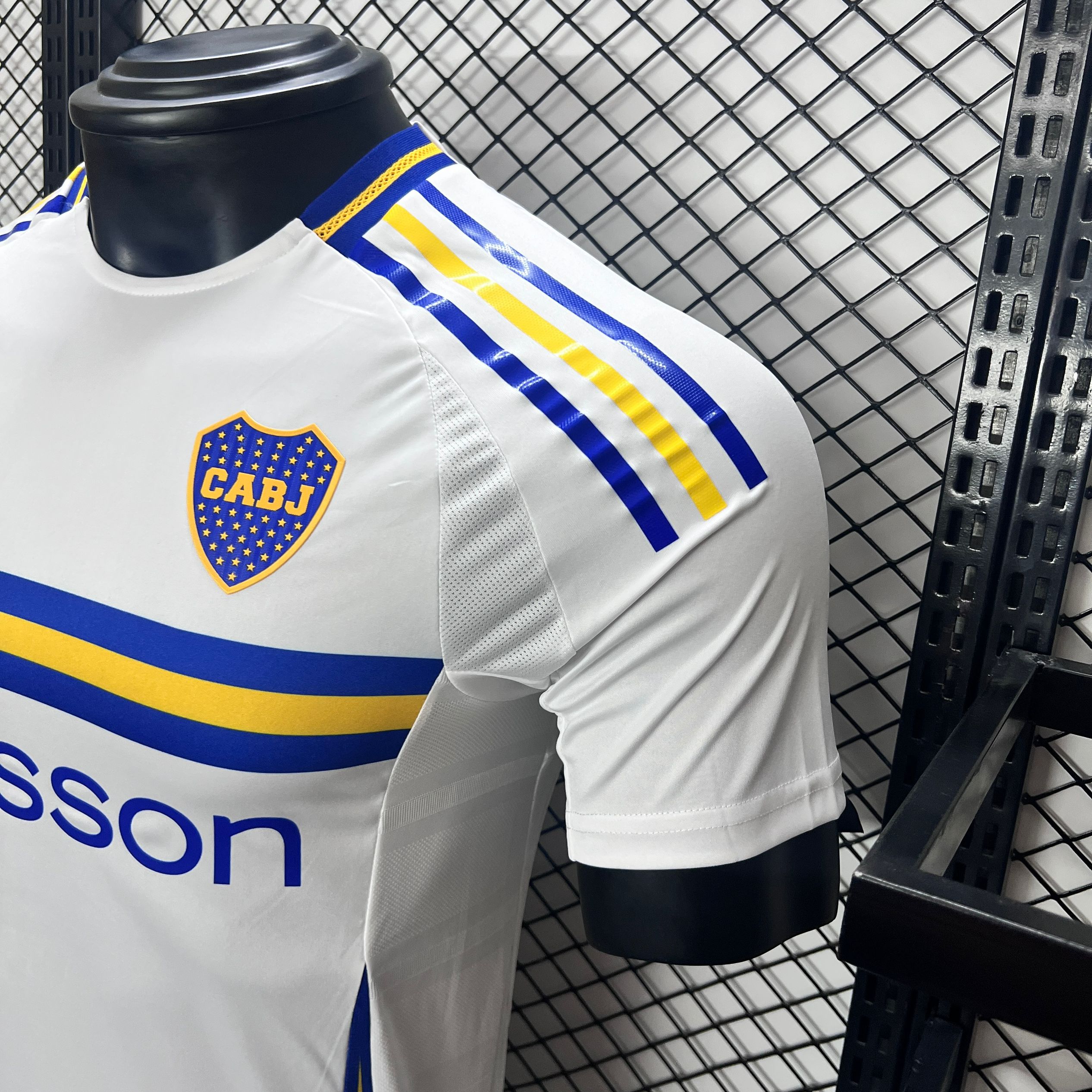 ManixJersey.com | Boca Juniors 24-25 Away Jersey - Player Version -Customize Name, Number and Patch | Worldwide Shipping