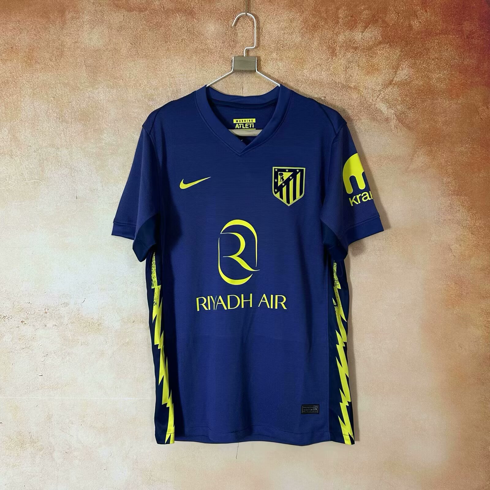 2025/2026 Atletico Madrid Away Football Shirt 1:1 Thai Quality:football jersey mysite: unitedjerseyfootball 邓江浪:football
