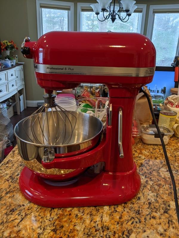 my new mixer