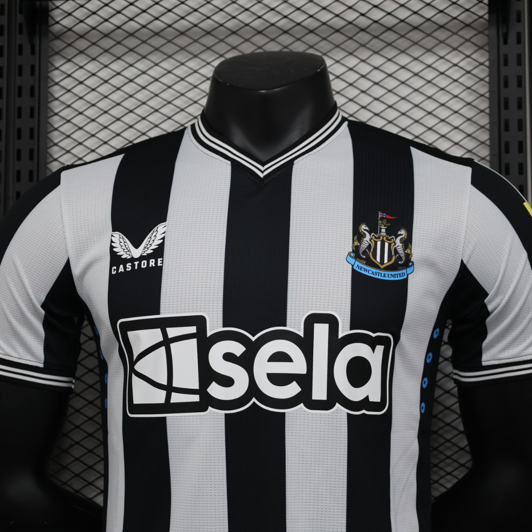 2023/2024 Player Version Newcastle United Home Soccer Jersey:football jersey mysite: unitedjerseyfootball 邓江浪:football