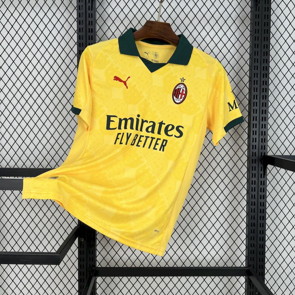 25/26 AC Milan Third Football Shirt-mysite Custom Football Kit- Nextkits