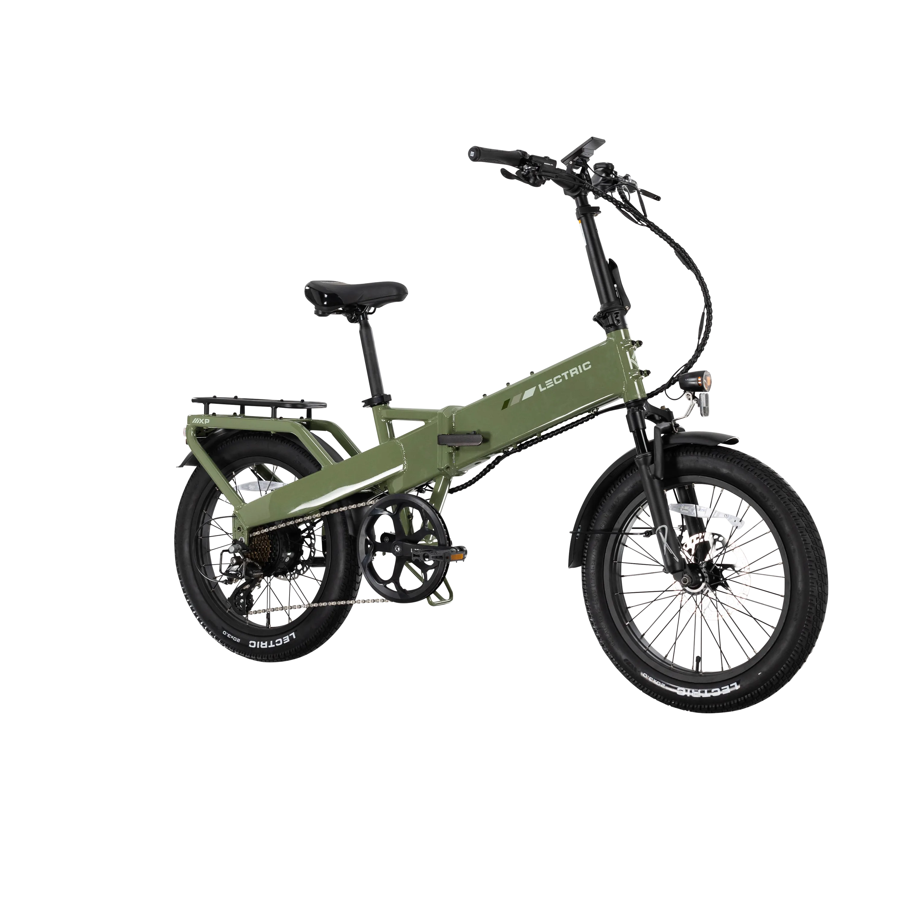 XP4 750 Pine Green + FREE LevelUp Rack, Comfort Seat, Suspension Seat Post, Elite Headlight, Bike Lock ($356 Value)、mySite、bearsvspackers