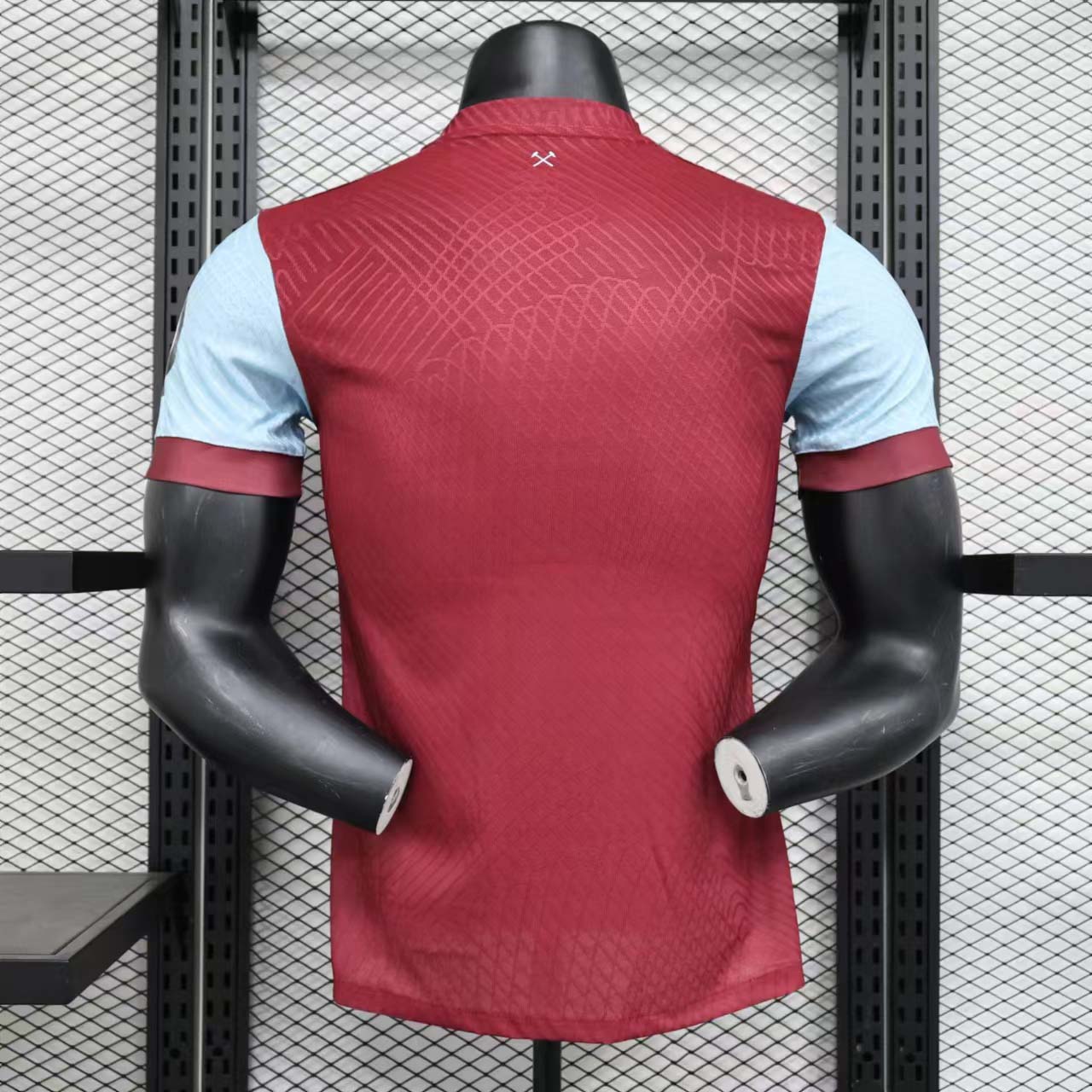 2023/2024 Player Version West Ham United Home Football Shirt 1:1 Thai Quality:football jersey mysite: unitedjerseyfootball 邓江浪:football