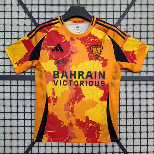 25/26 Paris FC Third Football Shirt-mysite Custom Football Kit- Nextkits