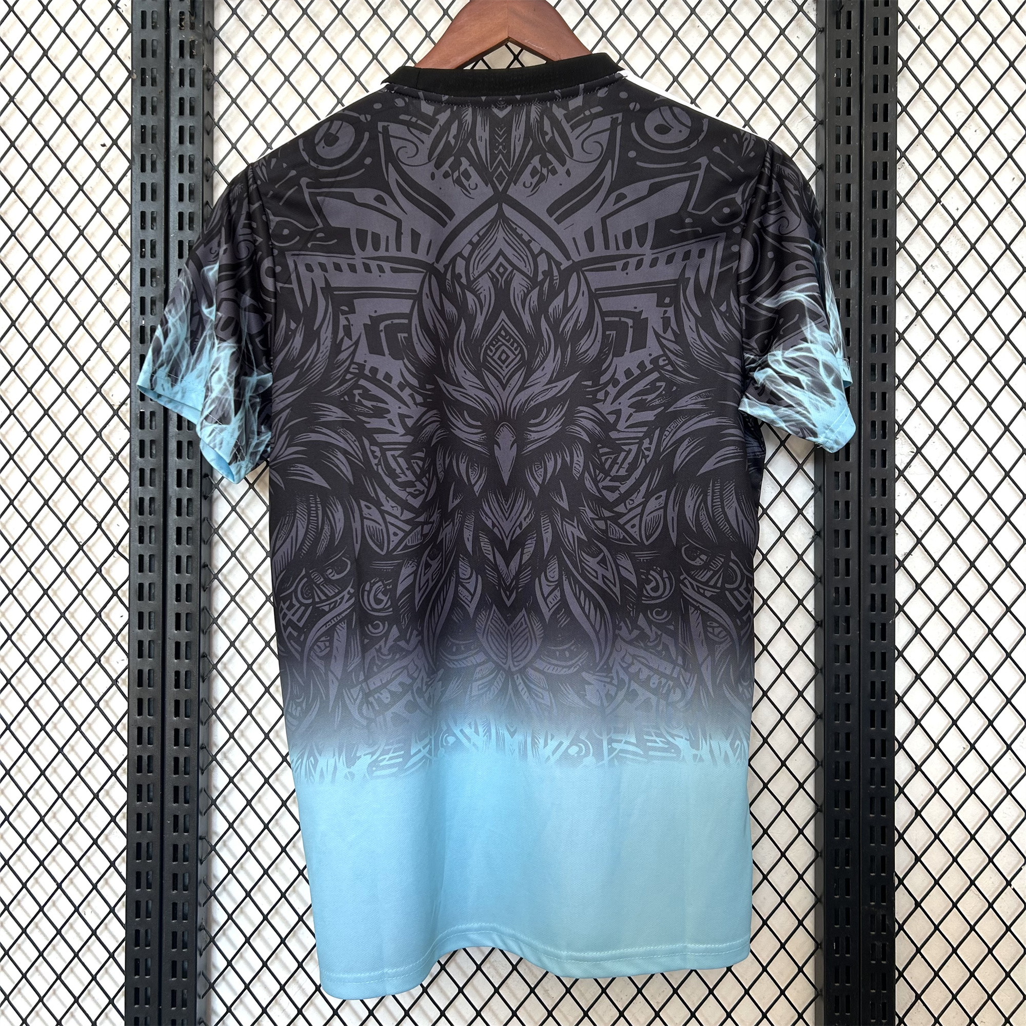 ManixJersey.com | Liver.pool 24-25 Blue Fire Phoenix Special Edition Jersey - Fans Version -Customize Name, Number and Patch | Worldwide Shipping