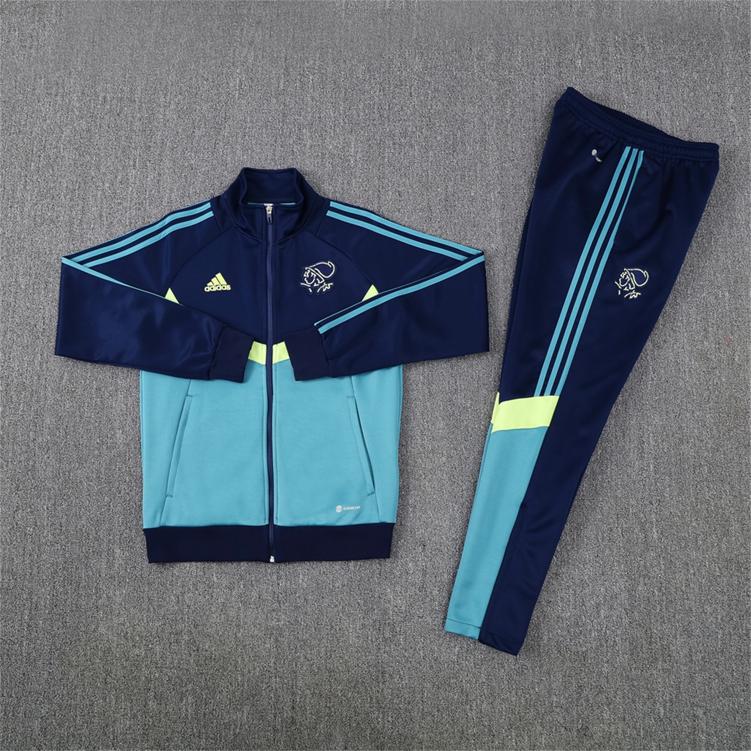 foot-Ajax 24-25 Jacket Training Tracksuit - Royal Bule Jackets & Pants