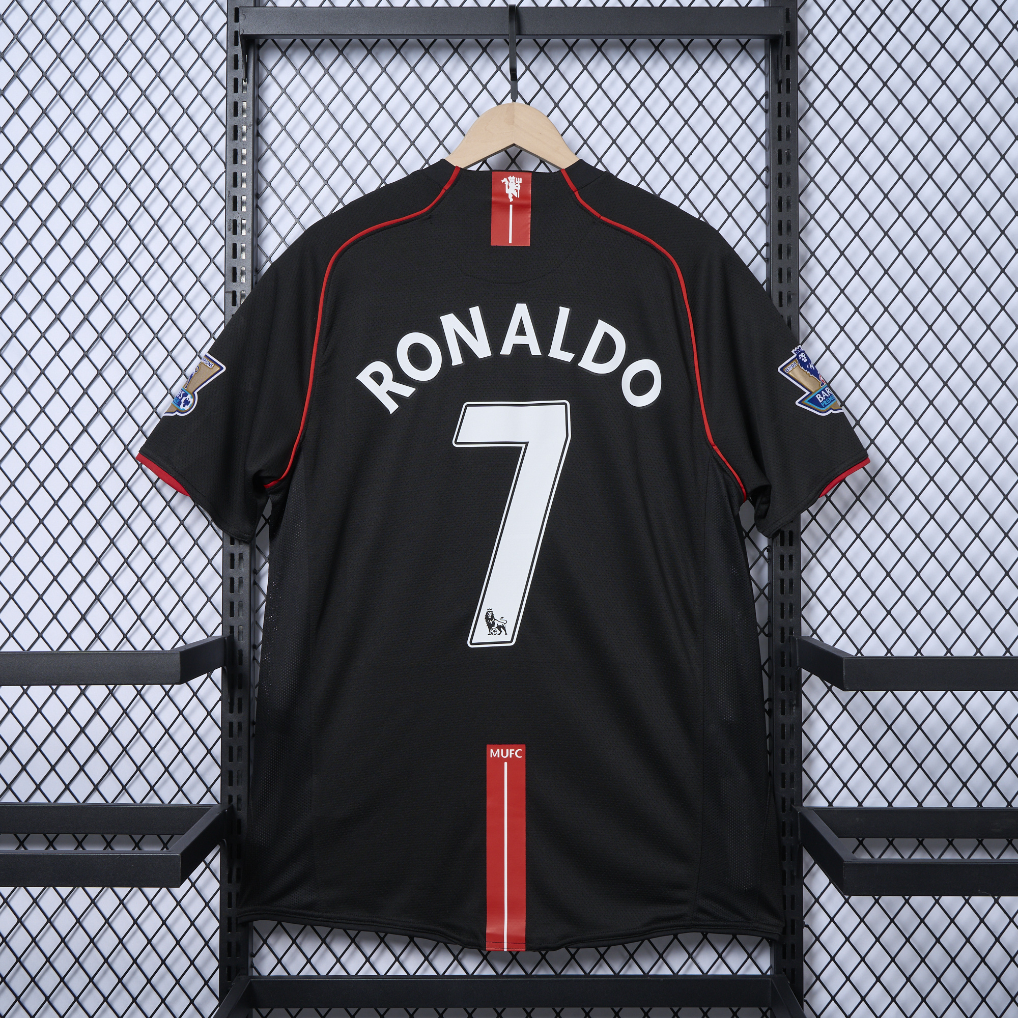 Funinjersey-Retro Manchester United 07-08 Away Jersey