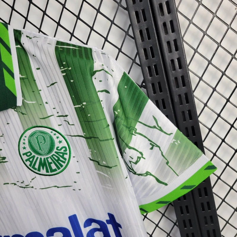 Higojerseys-Retro Palmeiras 1996 Away Stadium Jersey