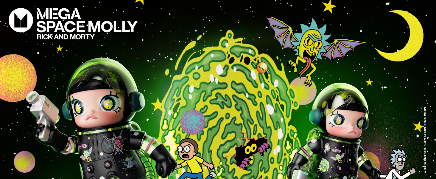 MEGA SPACE MOLLY 400% Rick and Morty