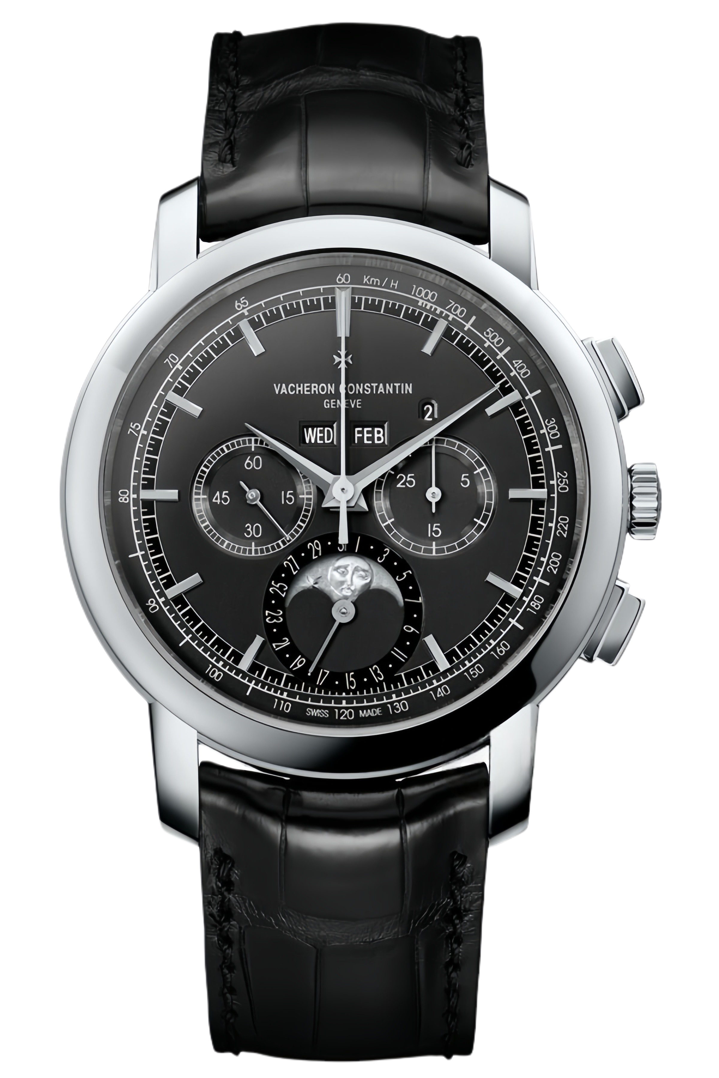 Vacheron Constantin Patrimony Ref. 5000T/000P-B048 Super Clone Watch – Platinum Case White Dial Replica