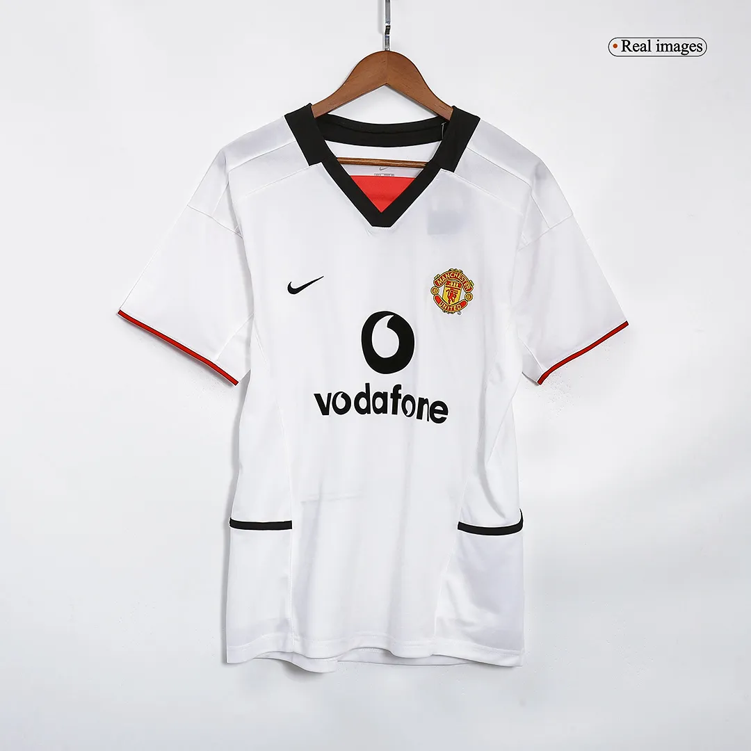 02-03 Manchester United Away soccer jersey-Retro version: Ajax 24-25 Home Stadium Jersey - Fans Version mysite: Adidas luxuryfootballshirts.com: https://www.luxuryfootballshirts.com/