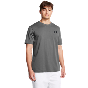 UA Left Chest Logo Men&#39;s Short Sleeve