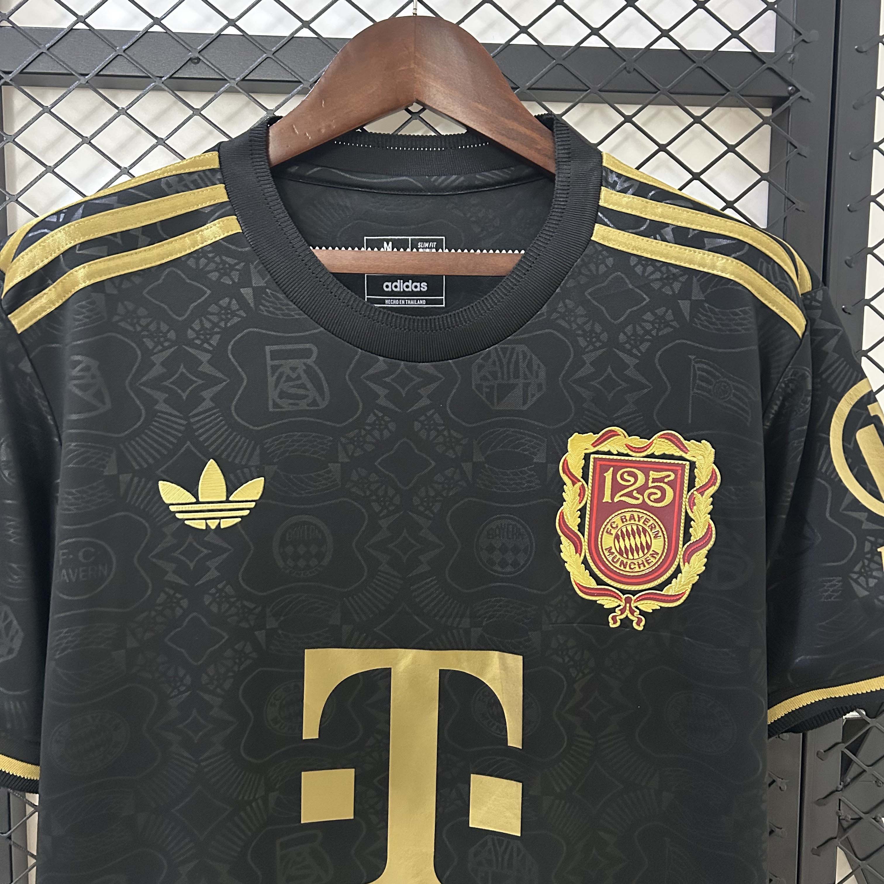 2024/2025 Bayern Munich 125th Anniversary Edition Black Football Shirt 1:1 Thai Quality:football jersey mysite: unitedjerseyfootball 邓江浪:football