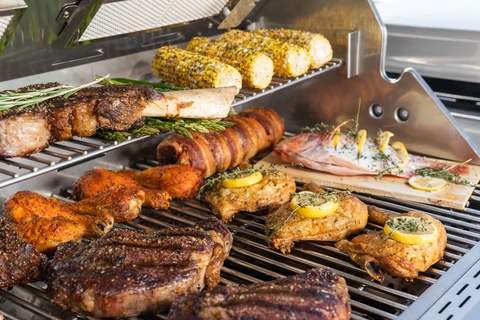 Kirkland Signature 12-Burner Island Grill