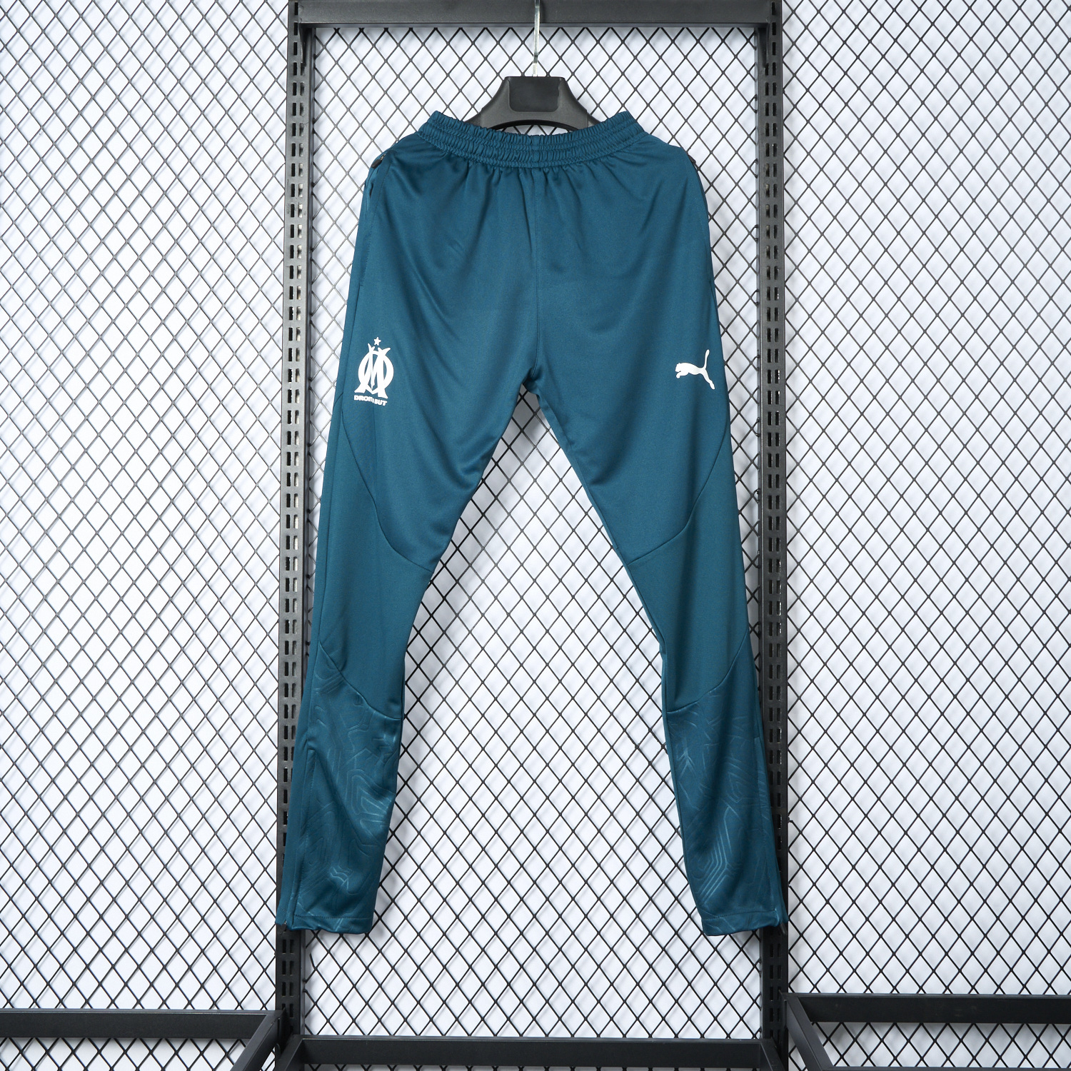 UltraTrikot-Marseille 24-25 Royal Deep Teal Training Pants - Player Version