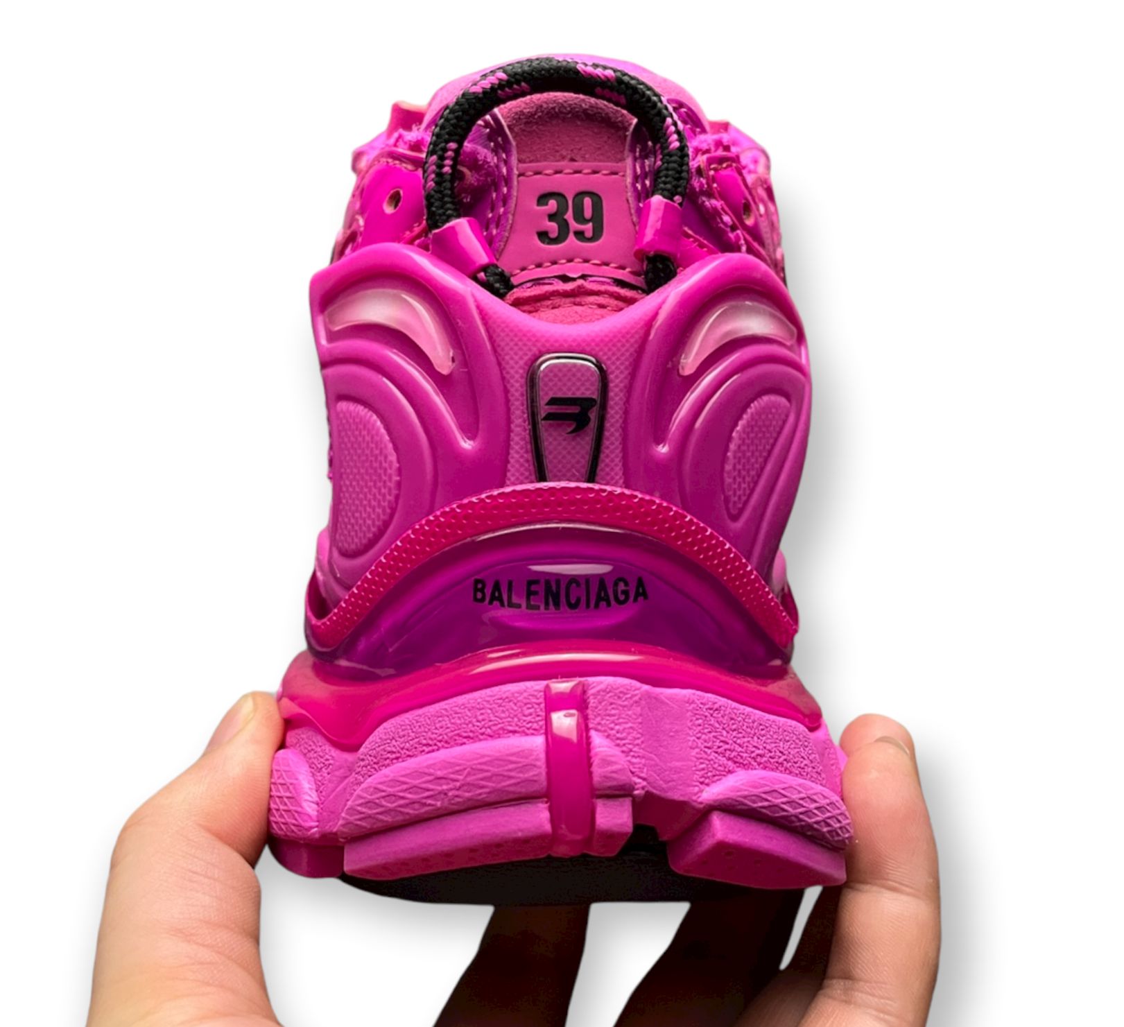 Balenciaga Runner Trainer In Fuchsia Pink、mysite、Cacoeks