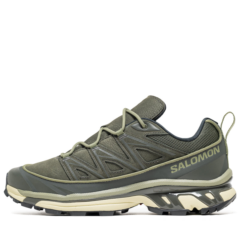 Salomon XT-6 Expanse Leather - Peat/Deep Lichen Green、mysite、Cacoeks