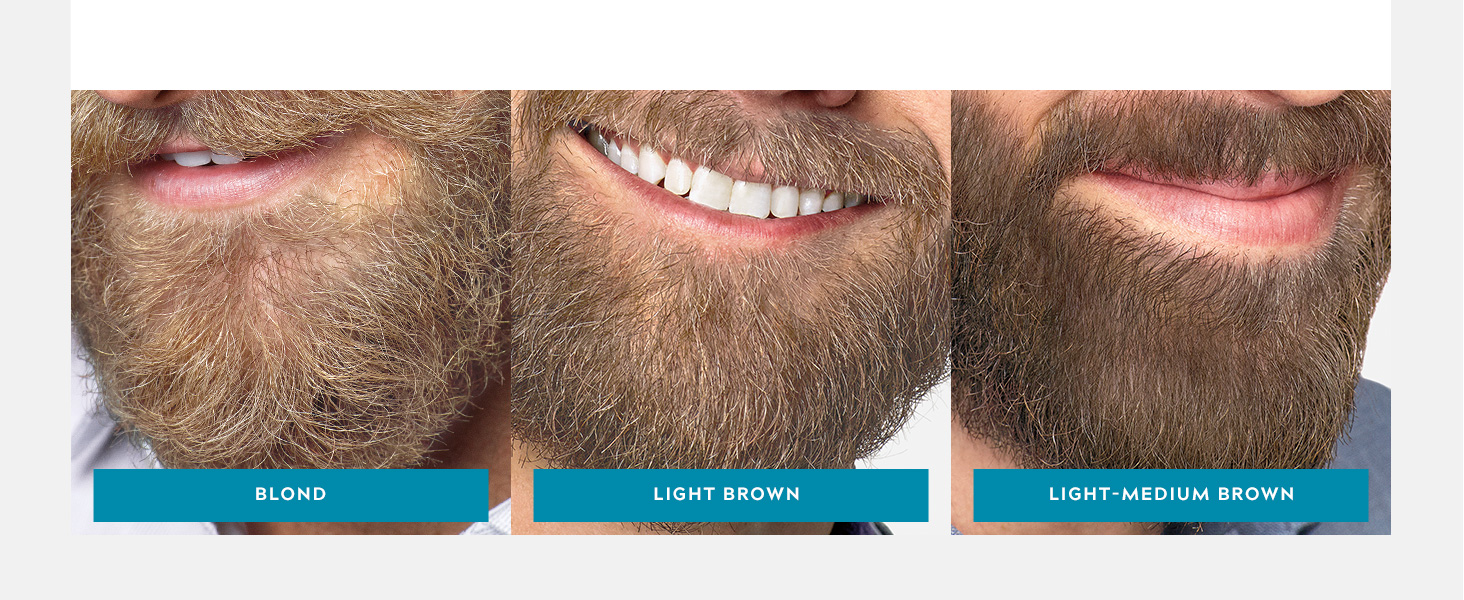 Blond/light brown shades