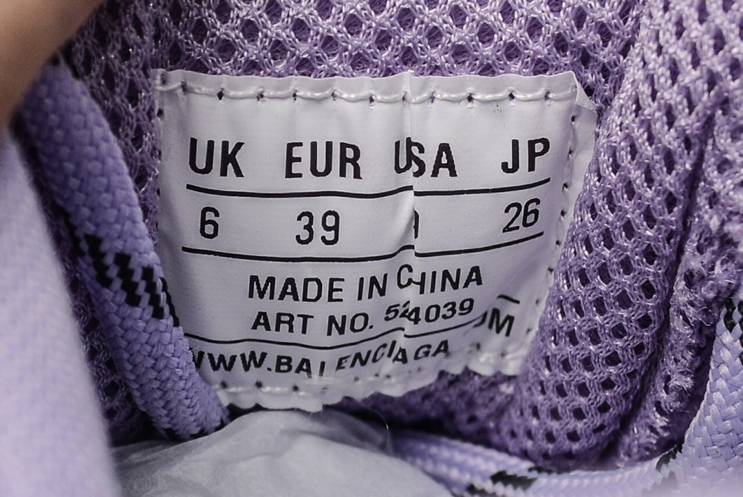 Balenciaga Triple S Sneaker Lavender、mysite、Cacoeks