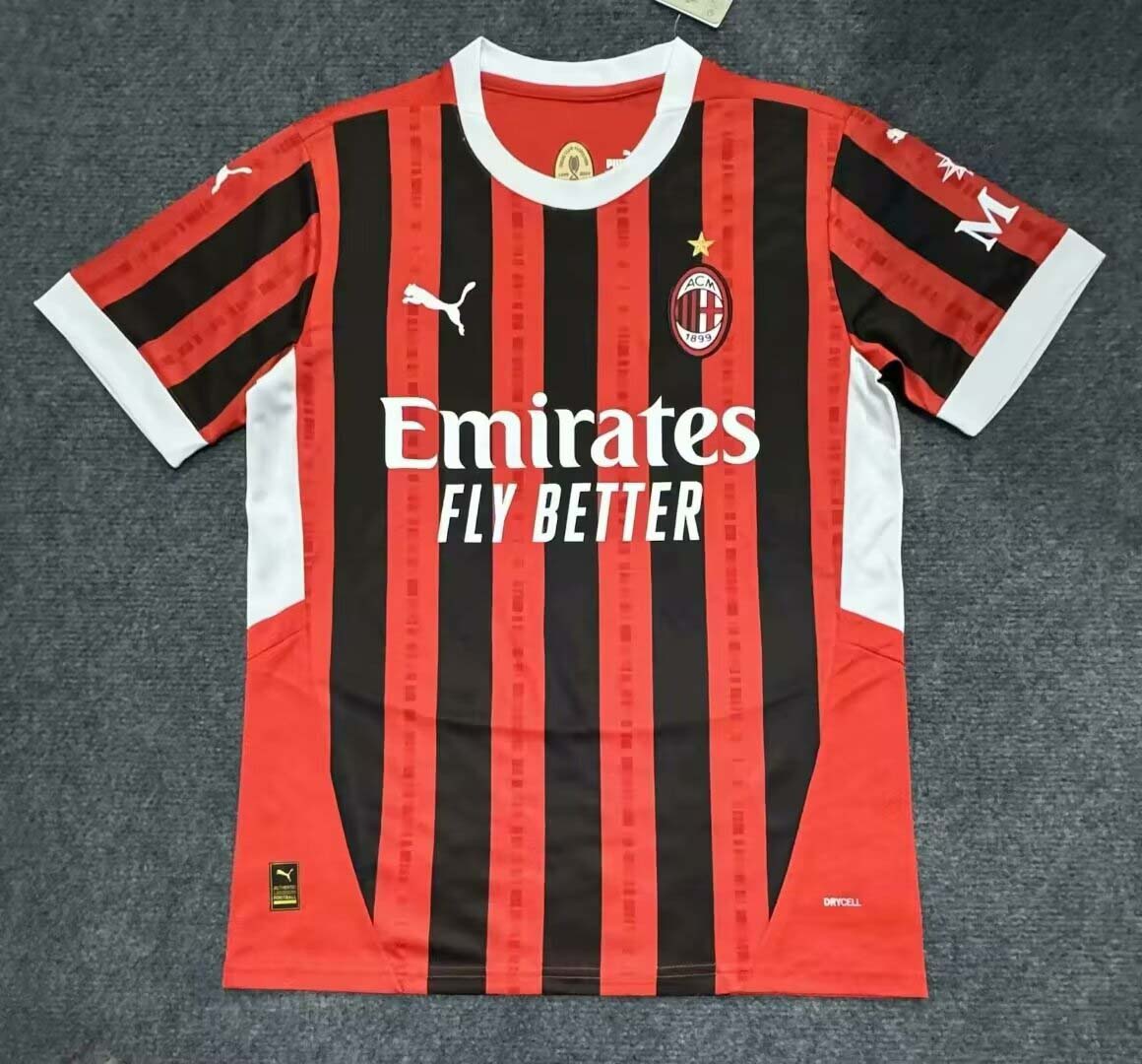 2024/2025 AC Milan Home Soccer Jersey 1:1 Thai Quality:football jersey mysite: unitedjerseyfootball 邓江浪:football