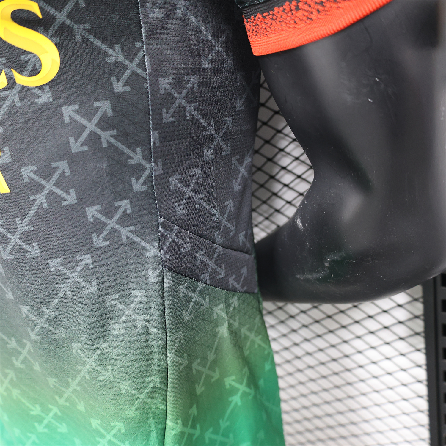 UltraTrikot-AC Milan 24-25 Black Green “Diavoli” Special Edition Jersey - Player Version