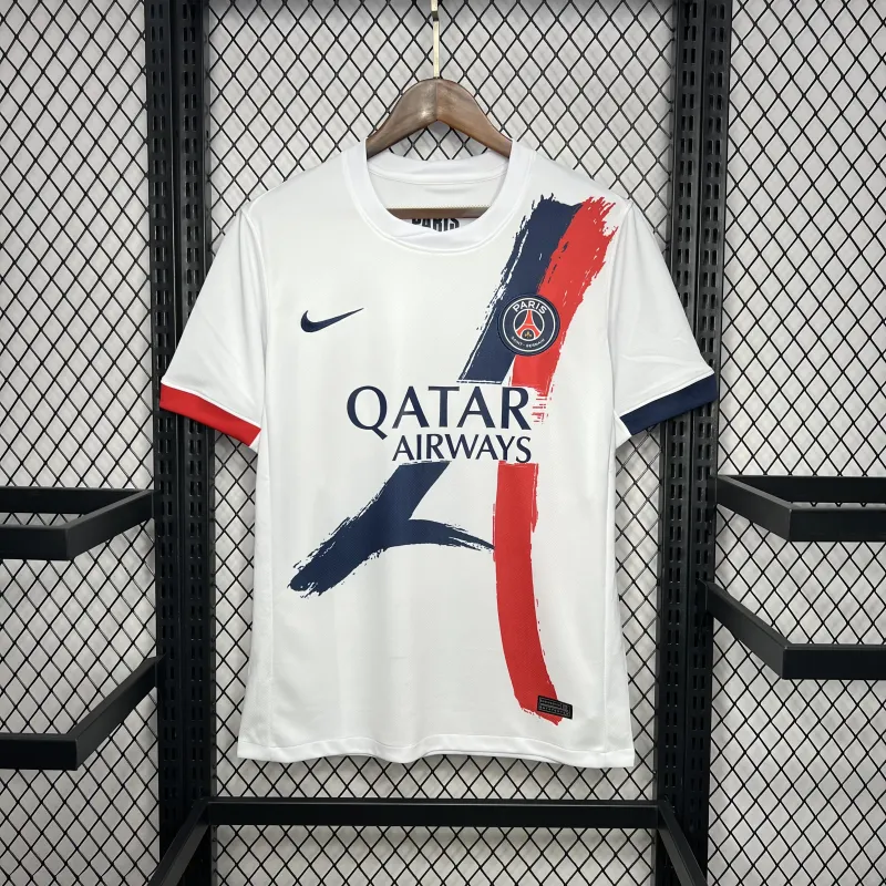 24-25 Paris Saint-Germain PSG Away football jersey- jersey- Fans Version: Ajax 24-25 Home Stadium Jersey - Fans Version mysite: Adidas luxuryfootballshirts.com: https://www.luxuryfootballshirts.com/