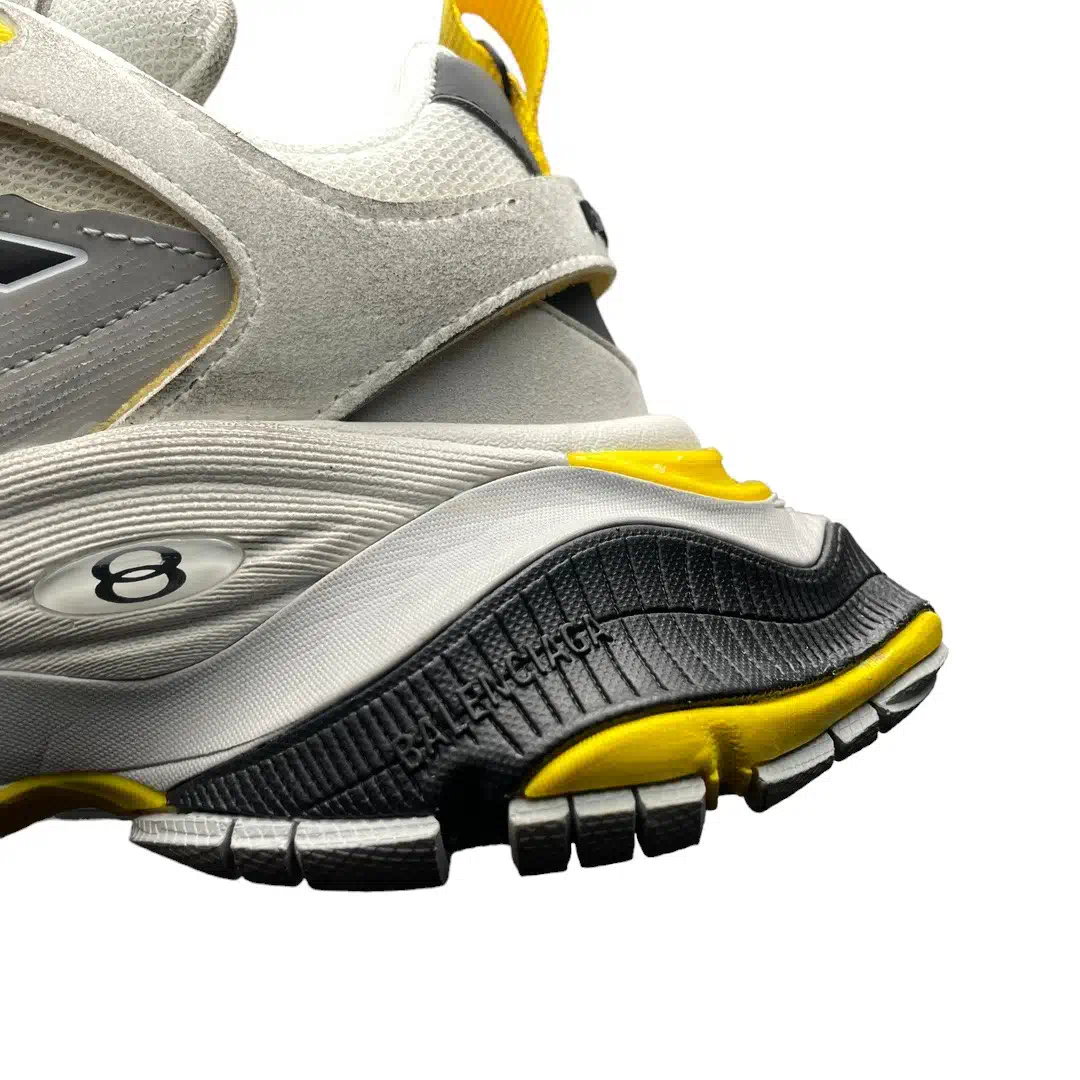 Balenciaga Cargo Sneaker in Grey Black Yellow、mysite、Cacoeks