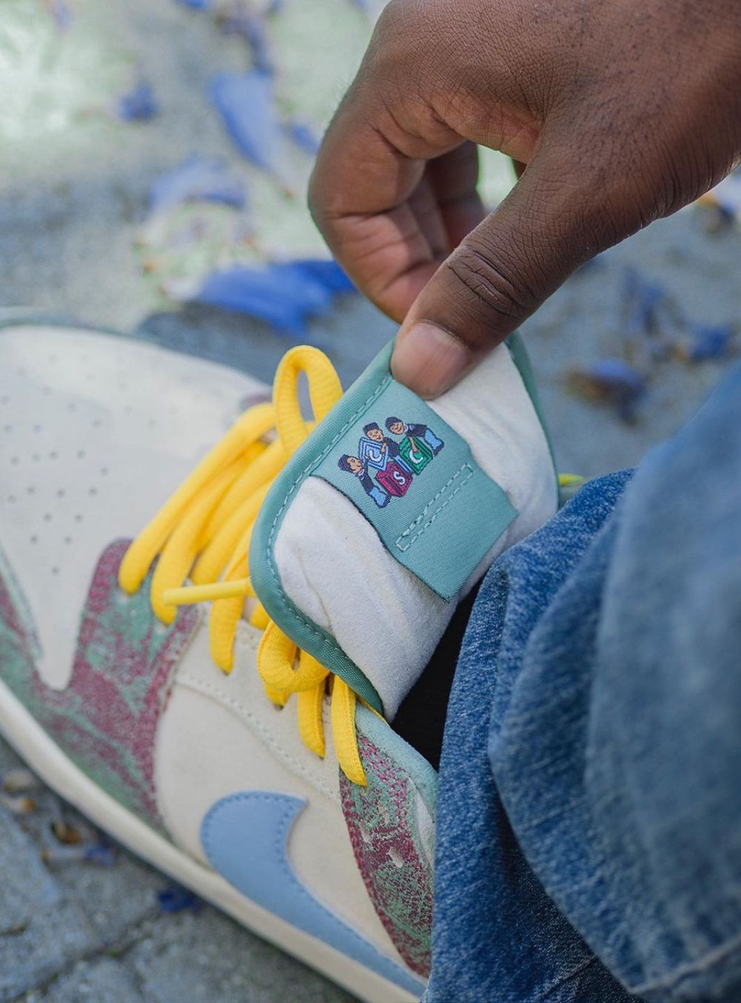 Nike SB Dunk Low Crenshaw Skate Club、NIKE、Cacoeks