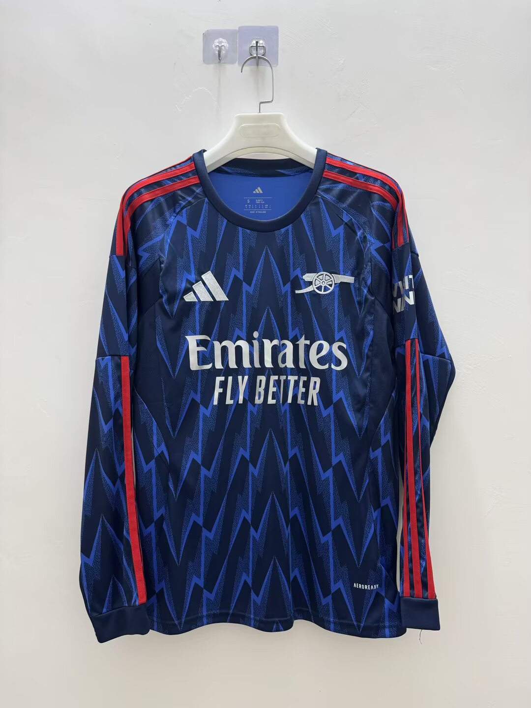 2025/2026 Long Sleeve Arsenal Away Football Shirt 1:1 Thai Quality:football jersey mysite: unitedjerseyfootball 邓江浪:football