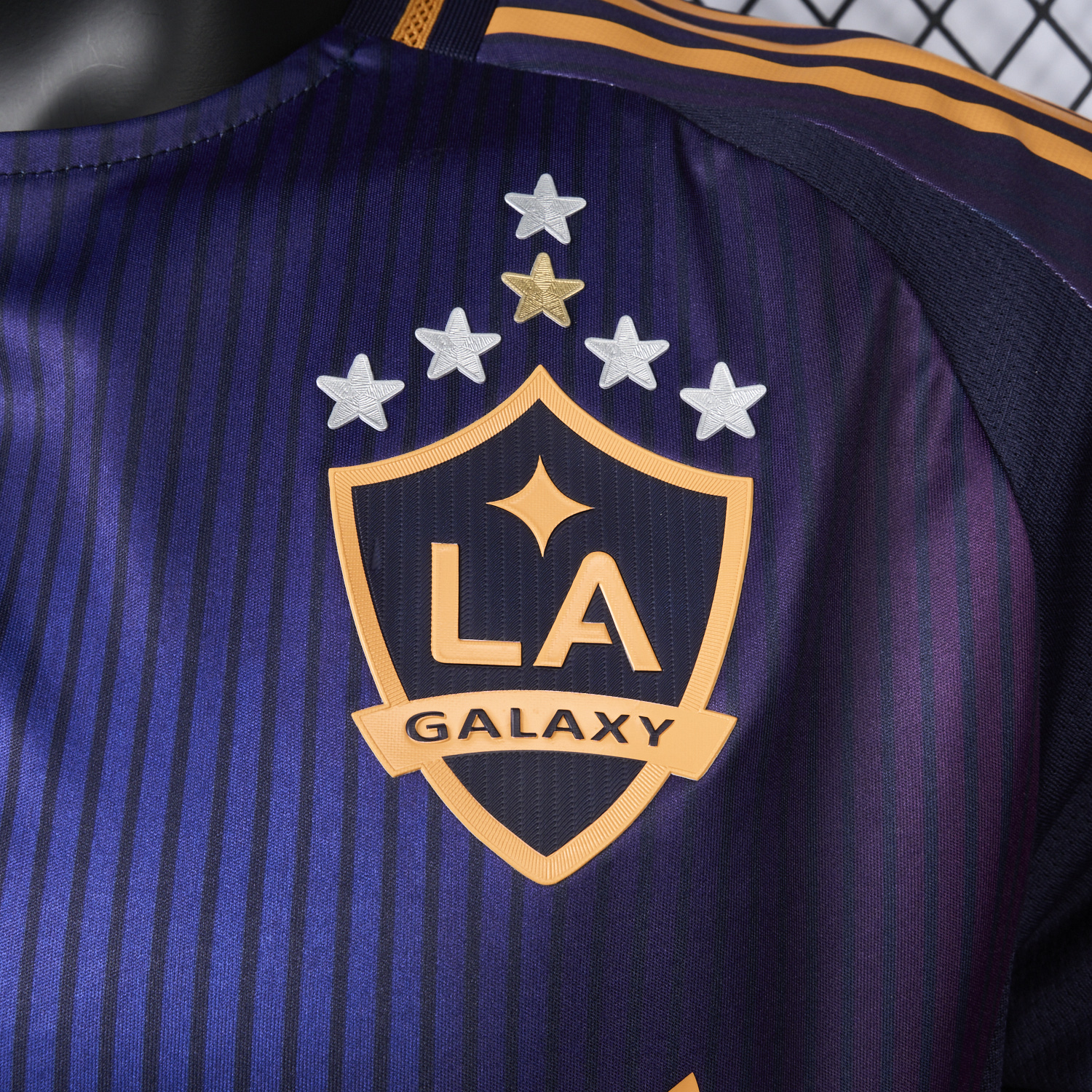 Funinjersey-LA Galaxy 2025 Away Jersey - Player Version
