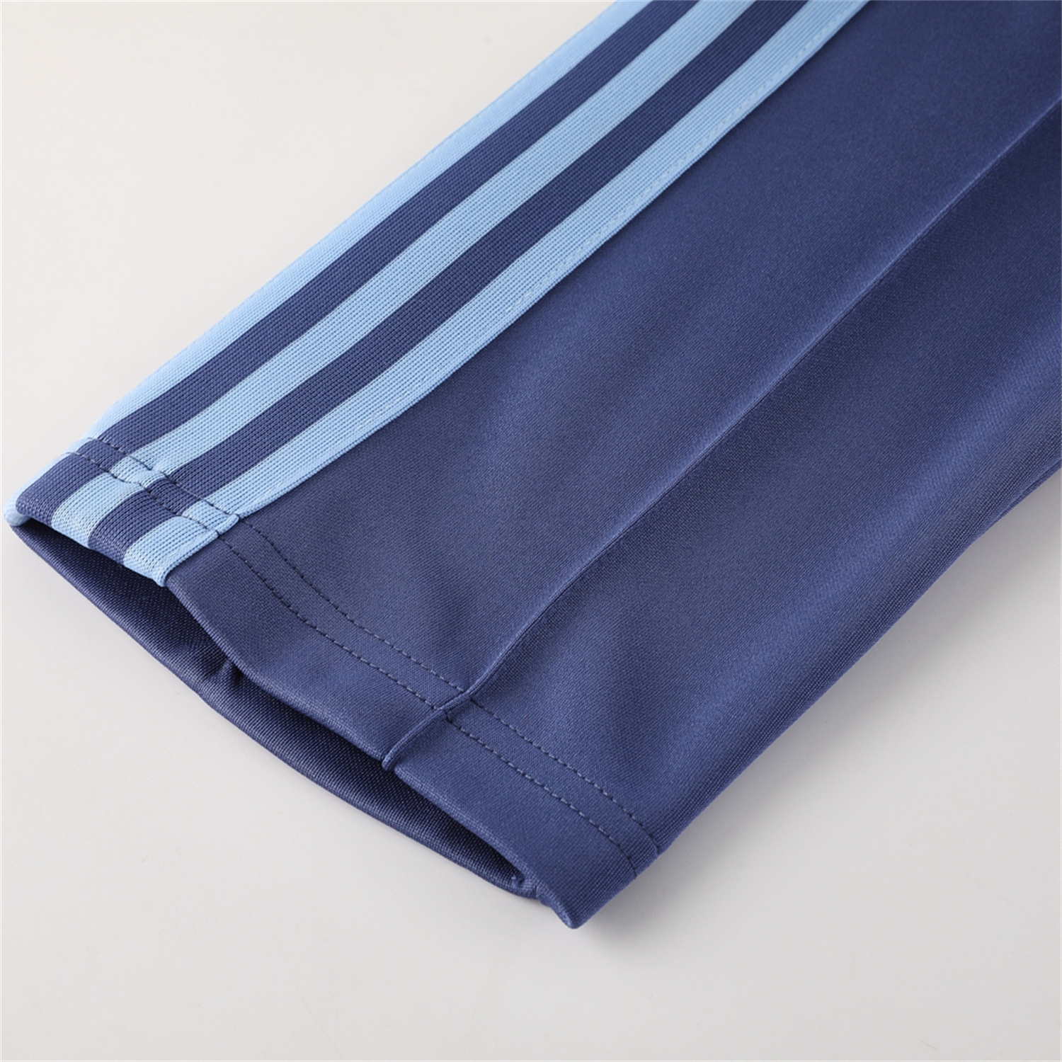 foot-Argentina 24-25 Throwback Jacket Training Tracksuit - Light Blue Jackets & Blue Pants