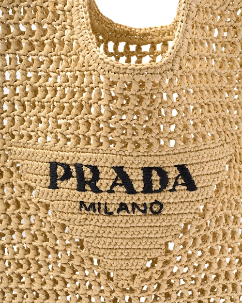 Prada ラフィア トートバッグ 6