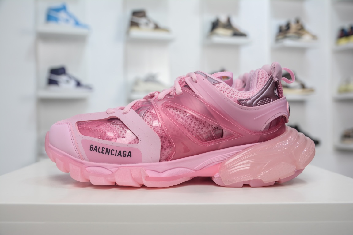 Balenciaga Track Trainer Clear Sole Pink、mysite、Cacoeks