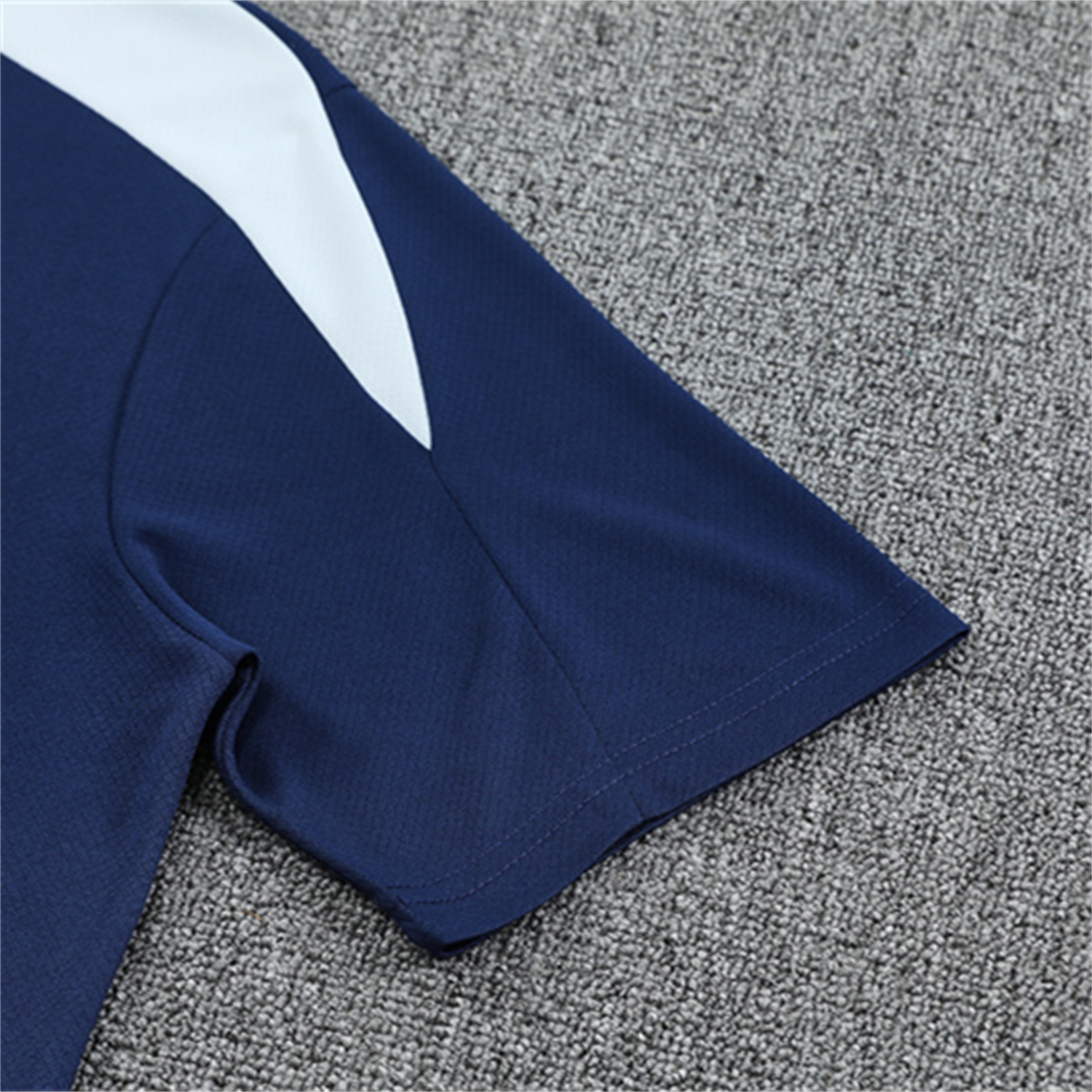 foot-Inter Milan 25-26 Short-Sleeve Training Set - Deep Blue Top & Deep Blue shorts