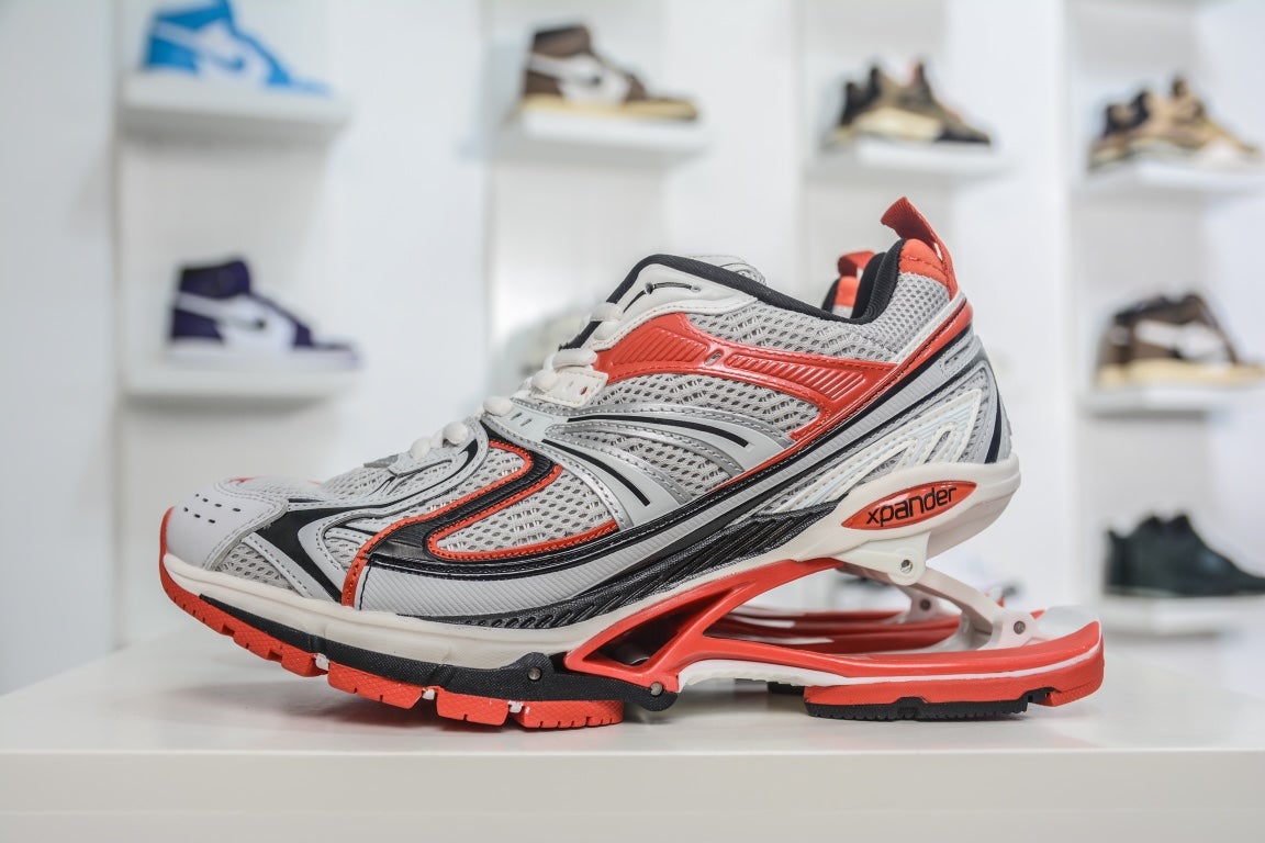 Balenciaga X-Pander Trainer Burgundy、mysite、Cacoeks