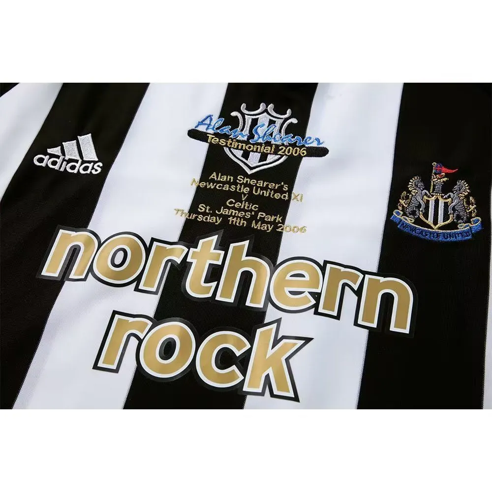 2006 Newcastle United Home soccer jersey-Retro version: Ajax 24-25 Home Stadium Jersey - Fans Version mysite: Adidas luxuryfootballshirts.com: https://www.luxuryfootballshirts.com/