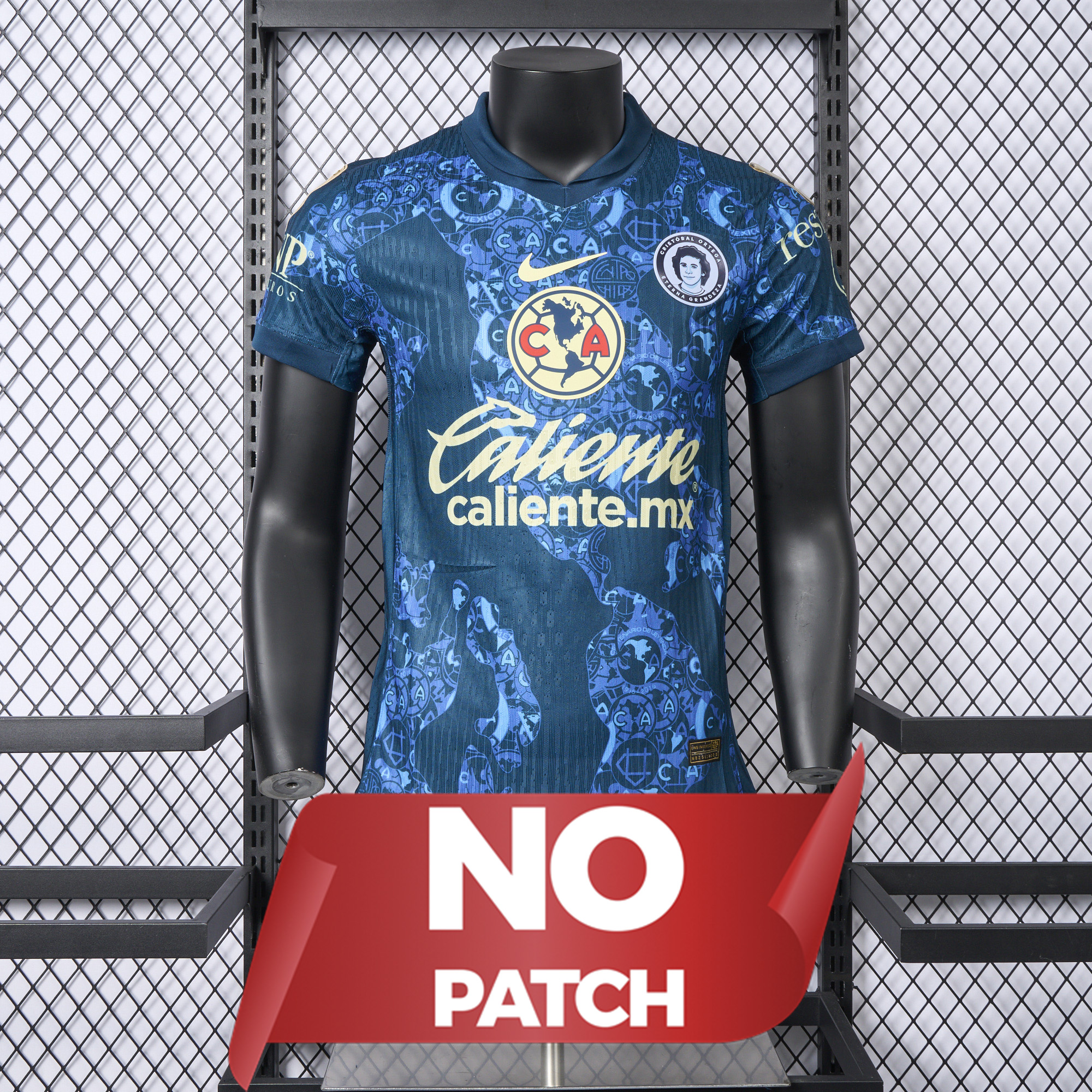 UltraTrikot-【New Patches】Club América 24-25 Away Jersey - Player Version