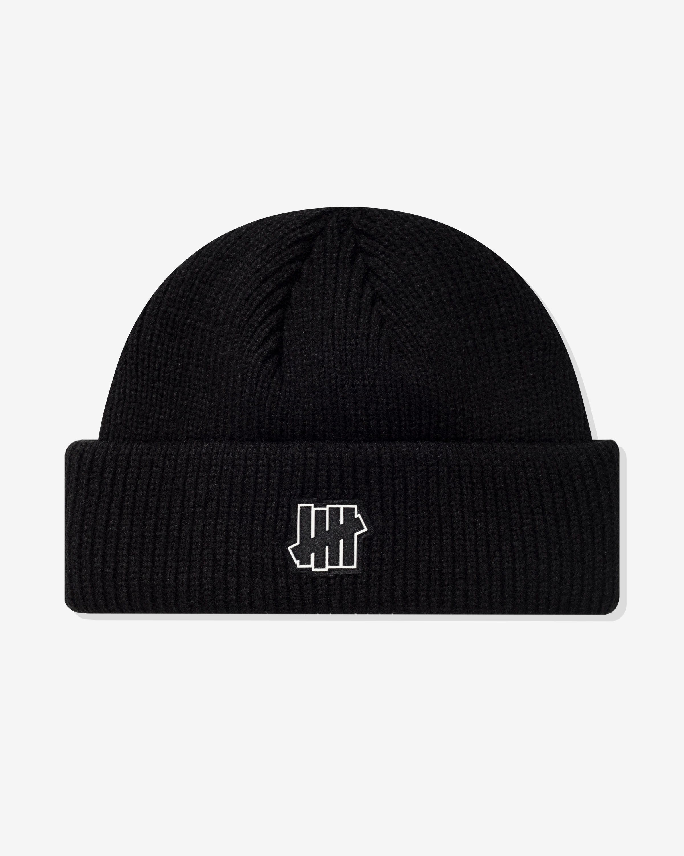 UNDEFEATED ICON PATCH DOUBLE CUFF BEANIE