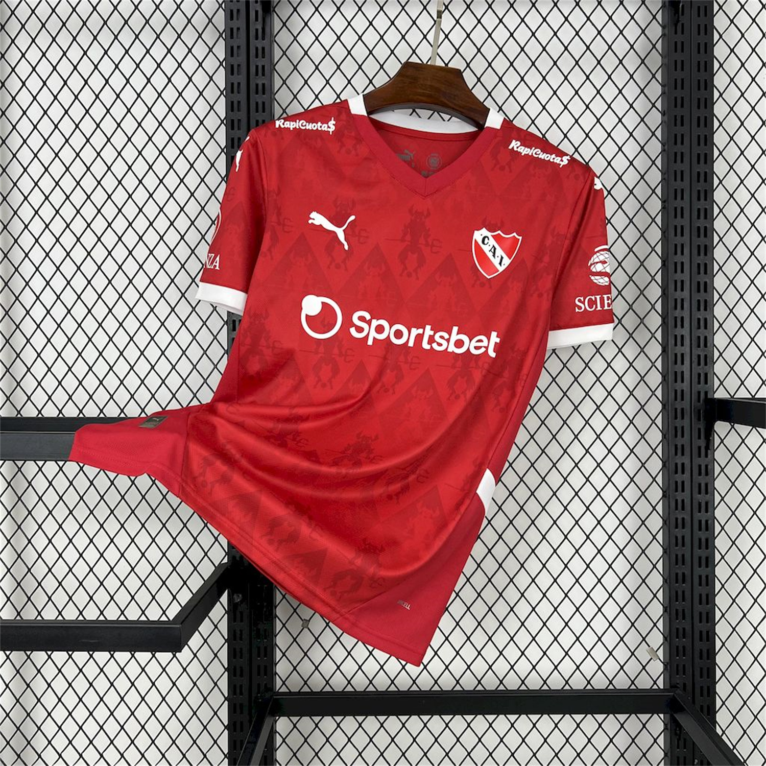 UltraTrikot-CA Independiente 25-26 Home Jersey - Fans Version